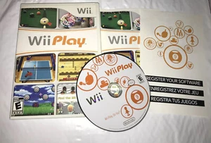 Wii Play (Nintendo Wii, 2007) W Case And Manual Tested - Picture 1 of 6