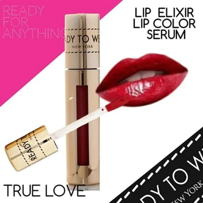 Suero de color elixir de labios de larga duración listo para usar - TRUE LOVE - NUEVO EN CAJA Foto 1 de 3
