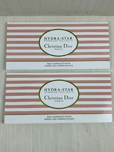 Dior Cream sample Kit Hydra Star Christian 2 sets Vintage - Picture 1 of 6