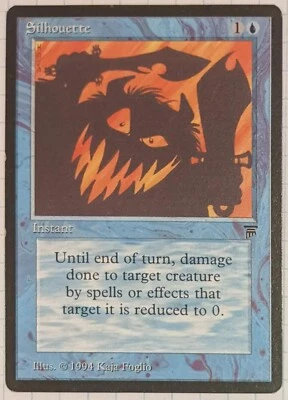 MTG Silhouette LP Uncommon Legends - Image 1 of 4