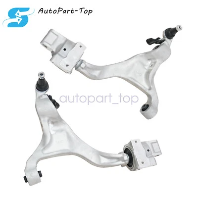 Brazo de control inferior delantero izquierdo derecho 2 piezas para Infiniti M37 M56 AWD 2011-2013 Foto 1 de 4