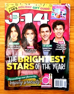 J-14 MAGAZINE TEEN CELEBRITY JANUARY 2022 RODRIGO DUALIPA GRANDE BTS PIC POSTERS - Picture 1 of 9