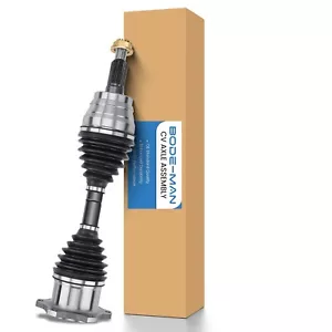 Front CV Axle Shaft for 1999-09 2010 Chevy GMC Silverado Sierra 2500 3500 HD 4WD - Picture 1 of 8
