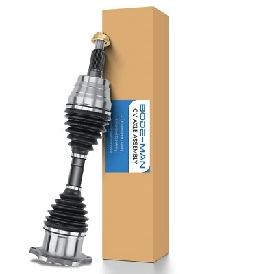 Front CV Axle Shaft for 1999-09 2010 Chevy GMC Silverado Sierra 2500 3500 HD 4WD - Image 1 of 4