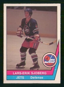 LARS-ERIK SJOBERG 1977-78 O-PEE-CHEE WHA 77-78 NO 21 NRMINT+ 74276 - Bild 1 von 2