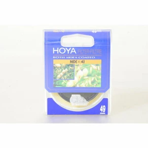 Hoya 49mm Neutral Density Filter ND-4 Gray E-49 M49 - Picture 1 of 3