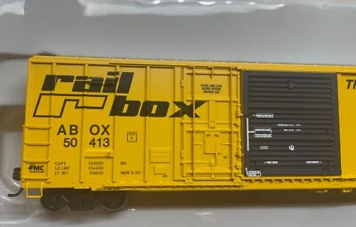 ExactRail FMC 5277 Combo Door Box Car ABOX 50413  EE-1801-02 HO Detailed MINT - Image 1 of 4