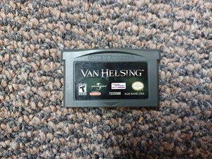 Auténtico Van Helsing Nintendo Game Boy Advance 2004 probado en Gba  - Imagen 1 de 1