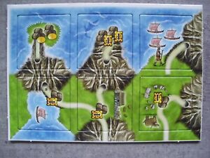 Minierweiterung Tunnel 2 für „Isle of Skye“ (Lookout Spiele) Spiel des Jahres