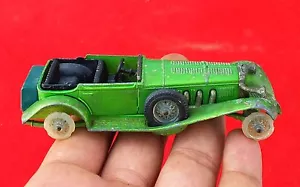 Matchbox Mercedes Benz Ss Coupe Y 16 Lesney Modell Von Vorgestern England Toy207 - Bild 1 von 5