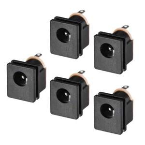 DC-015 5.5mmx2.1mm DC Prise alimentation 3broche connecteur femelle panneau 5Pcs - Imagen 1 de 4