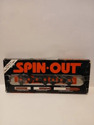 Spin Out Puzzle Brain Teaser Game Binary Arts William Keister Vintage 1987 - Image 1 of 4