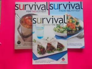 SURVIVAL FOR & FROM THE FITTEST & AROUND THE WORLD - AUSTRALIAN INSTITUTE SPORT - Bild 1 von 9