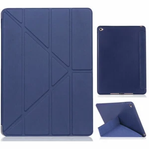 For Apple iPad 9.7" 10.2" Air 10.9" mini Pro 11 PU Leather smart Soft Case Cover - Picture 1 of 20
