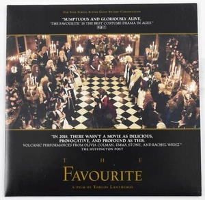 Olivia Colman Emma Stone Rachel Weisz The Favourite 2018 DVD Oscar Screener FYC - Picture 1 of 4