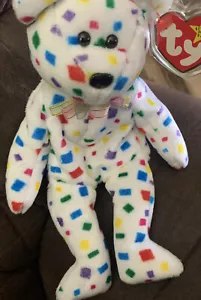 Ty Beanie Baby - TY2K the Bear (8,5 pulgadas) COMO NUEVO con ETIQUETAS COMO NUEVO - Imagen 1 de 3