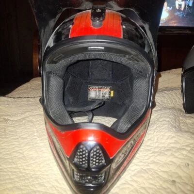 Casco Answer Motocross M7 rojo XL Foto 1 de 4