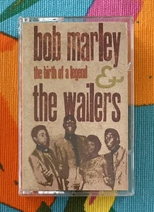 Bob Marley & The Wailers - The Birth of a Legend (1963-66) - Cassette Tape 1990 - Picture 1 of 5