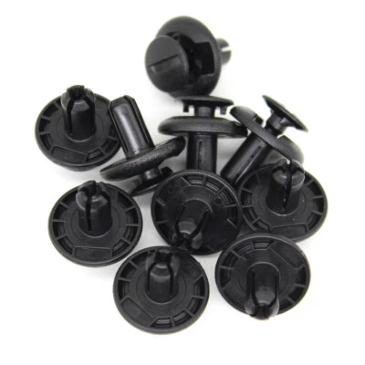 10x Air Cleaner Inlet Duct Push Clips For Subaru Impreza WRX Legacy 909140063 - Imagen 1 de 2