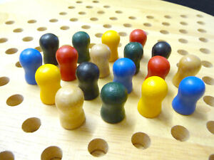 16 Stü plástico peones juego de mesa partes damas chinas accesorios