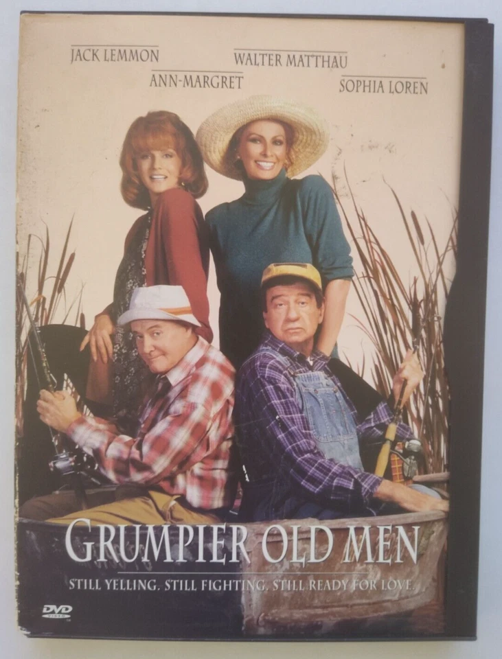 Grumpier Old Men (DVD, 1997) - Image 1 of 3