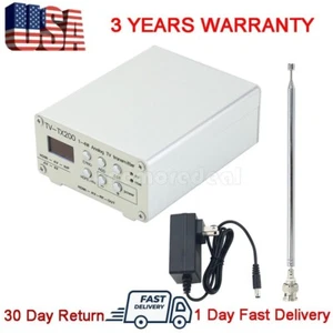 TV-TX200 VHF/UHF Analog TV Transmitter Fit HD/AV Input Analog Signal Transmitter - Picture 1 of 9