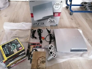 Console SONY Playstation 3 PS3 PAL EUR 320GB Satin Silver CECH-3004B +++ - Foto 1 di 14