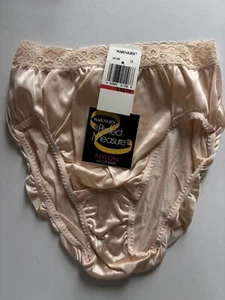 Warner Perfect Measure Hi-Cut Brief Size 5 Nude - Picture 1 of 2