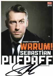 Autogramm - Sebastian Pufpaff - Bild 1 von 1