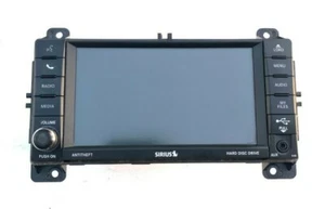 2012 Jeep Grand Cherokee AM FM CD DVD Radio Display Receiver RHB GPS Nav OEM - Bild 1 von 4