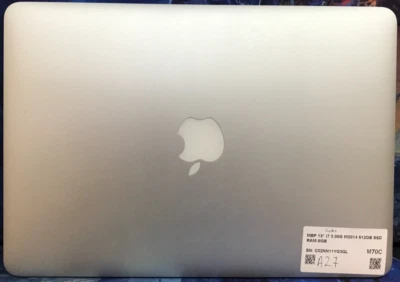 Macbook Pro 13' modele 2014 i7 3.00/8gb/512GB/qwerty - Photo 1/4