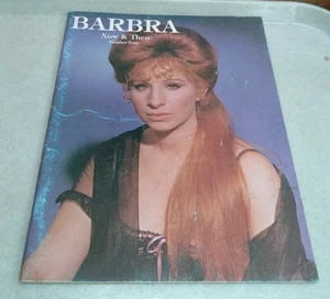 BARBRA Streisand Now and then Memorabilia Book Magazine No. Four Pictorial 1984 - Picture 1 of 3