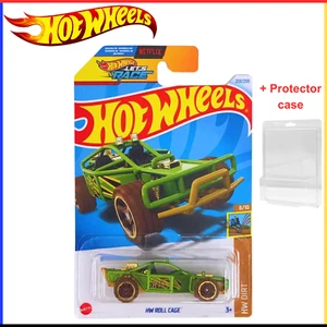 2024 Hot Wheels Mainline Roll Cage #233 Green HW Dirt 8/10 Let's Race Netflix - Picture 1 of 4
