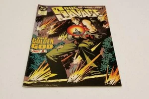 Doc Savage #9 DC Comic 1989 The Golden God Part 1 - Picture 1 of 7