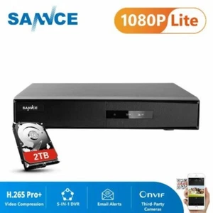 SANNCE 5IN1 16CH 1080P Lite H.265 DVR Digital Video Recorder 2TB - Imagen 1 de 9