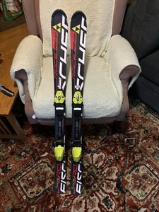 Fischer RC4 Race 120cm With Fischer FJ4 Fully Adjustable Bindings - Picture 1 of 20
