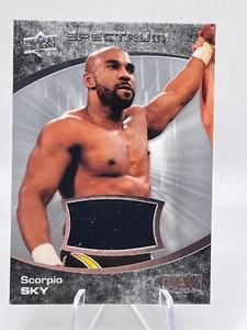 2021 AEW Spectrum - Patch - #74 Scorpio Sky - Picture 1 of 2
