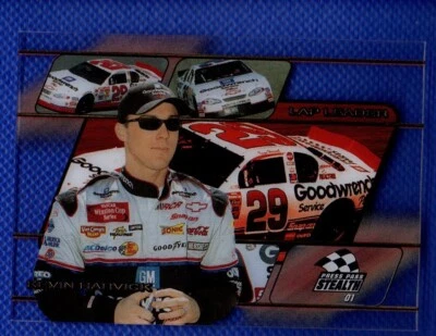 KEVIN HARVICK NASCAR STAR DRIVER Collection 2000 - 2009 RACING PRESS PASS WHEELS - Image 1 of 4