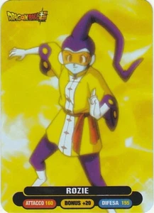 Lamincards Dragon Ball S Diramix Saga Collection ROZIE N 87 - Picture 1 of 4