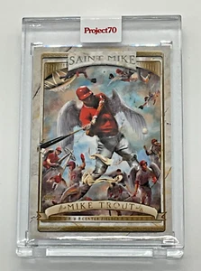 ¡¡LO ÚLTIMO!! Topps #502 2021, Project 70, Mike Trout, The Shoe Surgeon - Imagen 1 de 2