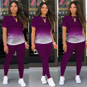 2 Piece Sets Womens Outfit Two Piece Set Women Pant - Picture 1 of 52
