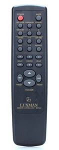 Luxman RR-962 Télécommande d'origine pour Amplificateur  (Réf#B-345) - Picture 1 of 1