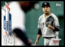 2020 Topps Opening Day Masahiro Tanaka New York Yankees #177