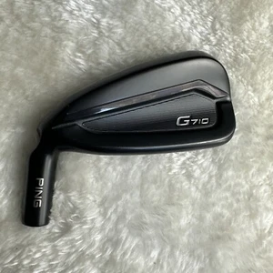Ping G710 Black 7 iron Fitting Cart Head Only LH - Picture 1 of 7