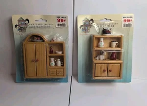 Mini Holz Esszimmer Regal Mini Holz x2 - Bild 1 von 9