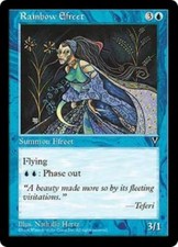 WOTC MtG Visions Rainbow Efreet (R) EX