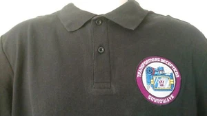 TRANSFORMERS DECEPTICON SOUNDWAVE POLOSHIRT - Bild 1 von 2
