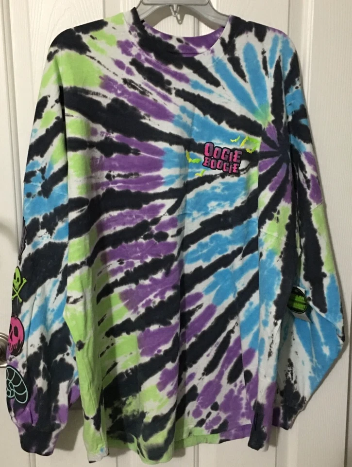 Disney Parks Nightmare Before Christmas Oogie Boogie Spirit Jersey Medium M