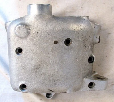 OEM INDIAN CHIEF BOMBA DE ACEITE HIERRO FUNDIDO CAD CHAPADO c.1940'S Foto 1 de 4