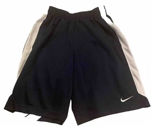 Nike Gym Shorts Size S Elastic Waist Inseam 9” Drawstring Youth - Picture 1 of 8